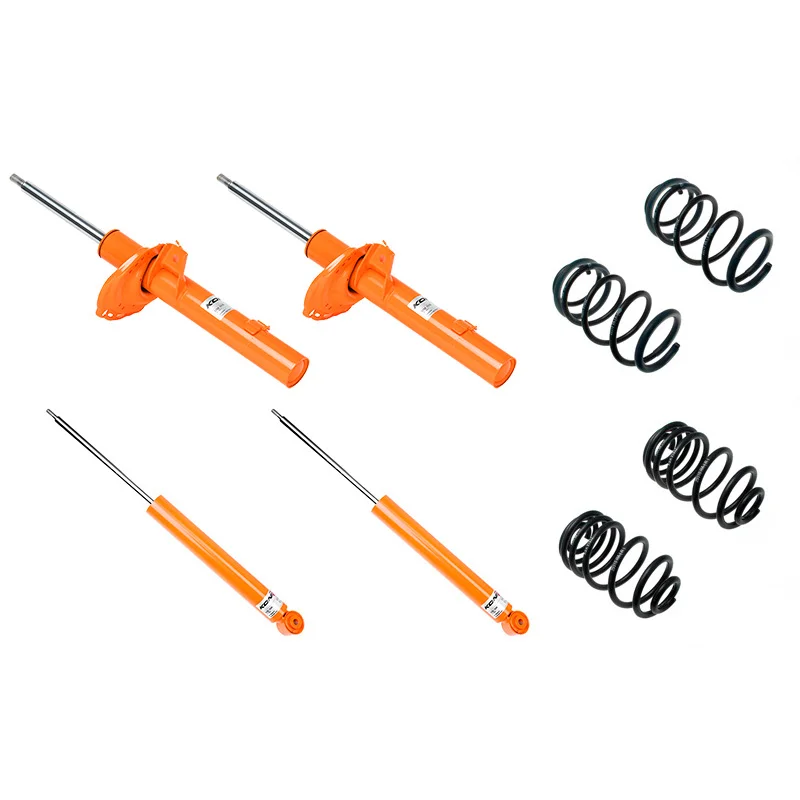KONI Str.T kit passend voor Seat Leon 5F & Golf VII 50mm veerpoot & multilink-as achter / voor-as gewicht tot 930kg (35mm) (1120-8436)