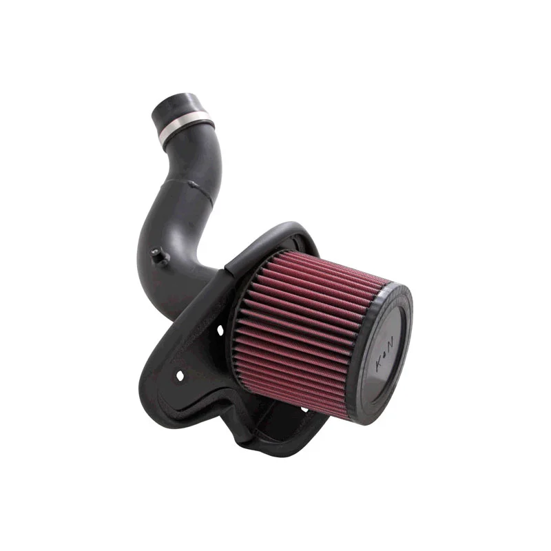 K&N Typhoon Kit passend voor Honda Accord L4-2.4L 2008-2012 - Zwart Textuur (69-1211TTK)