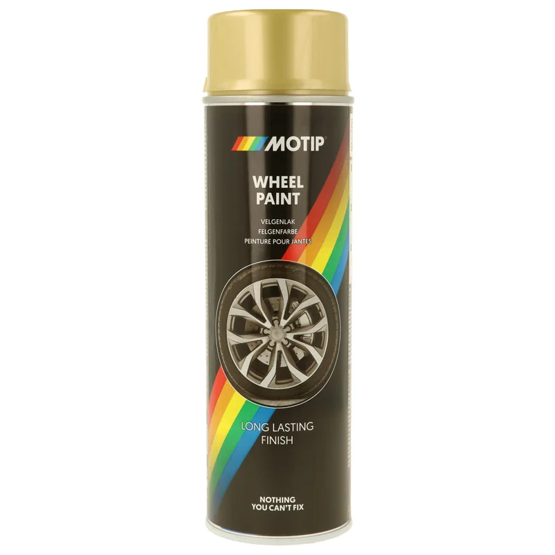 Motip Velgenlak - Goud - 500ml
