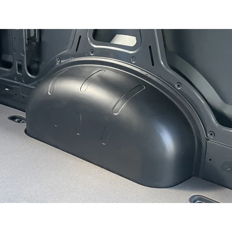 RGM Set binnenste spatbordbeschermers passend voor Volkswagen Crafter 2016- & MAN TGE 2017- Zwart