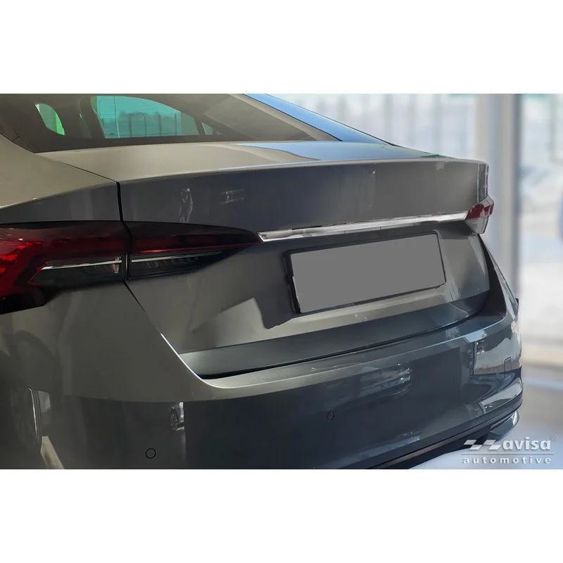 Avisa Chroom RVS Kofferbak Sierlijst passend voor Skoda Octavia IV Liftback (NX3) 2019-2024 & Facelift 2024-