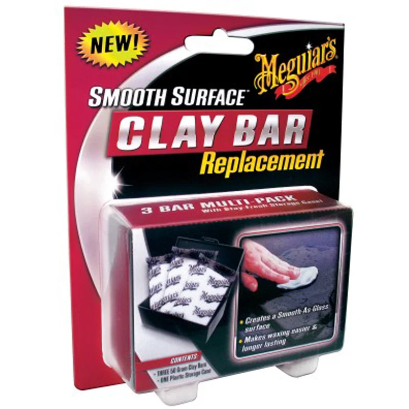 Meguiar's Smooth Surface Clay Bar Replacement 80g