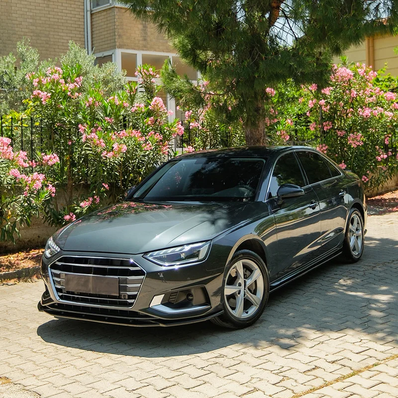 Oneway Complete bodykit passend voor Audi A4 (B9) Sedan Facelift 2019-2024 excl. S4/S-Line – Glanzend zwart