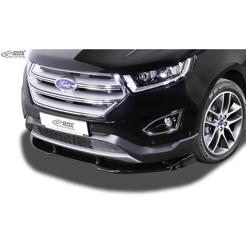 RDX Voorspoiler Vario-X passend voor Ford Edge Titanium/Trend 2015-2018 (PU)