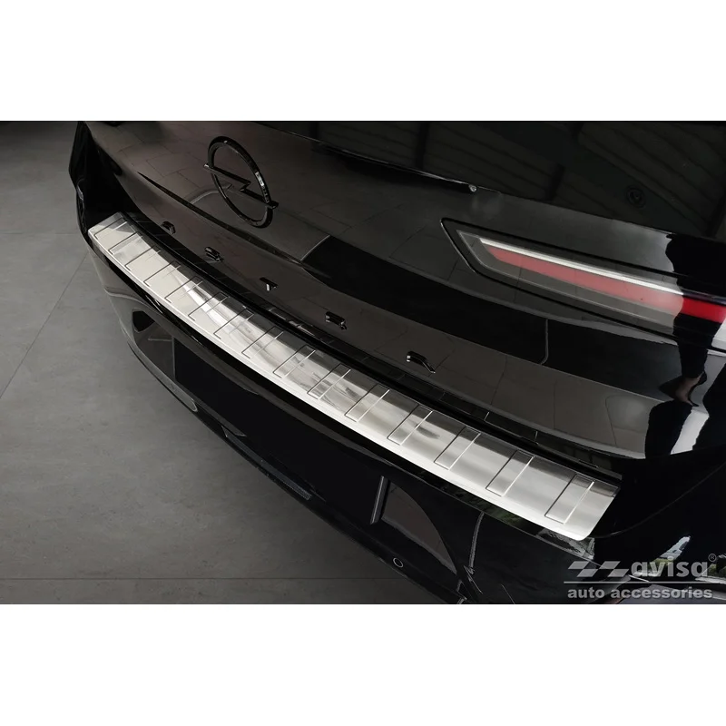 Avisa RVS Achterbumperprotector passend voor Opel Astra L HB 5-deurs 2021- - Zilver