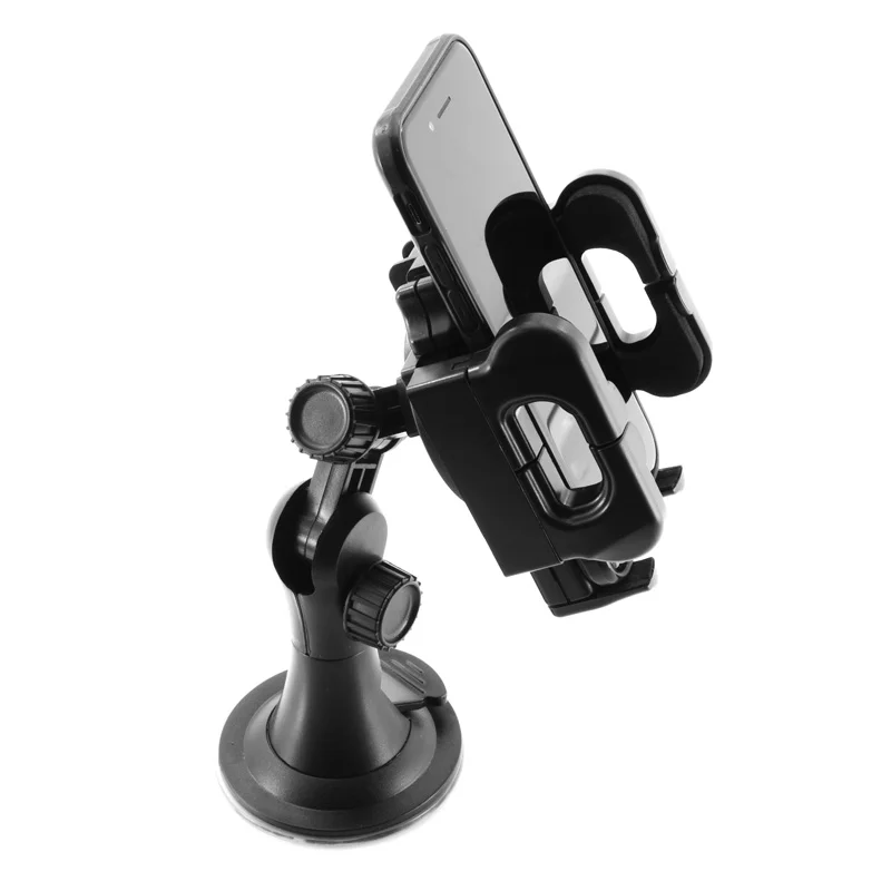 Hypersonic Universele Smartphone/Navigatiehouder met Zuignap 40-120mm