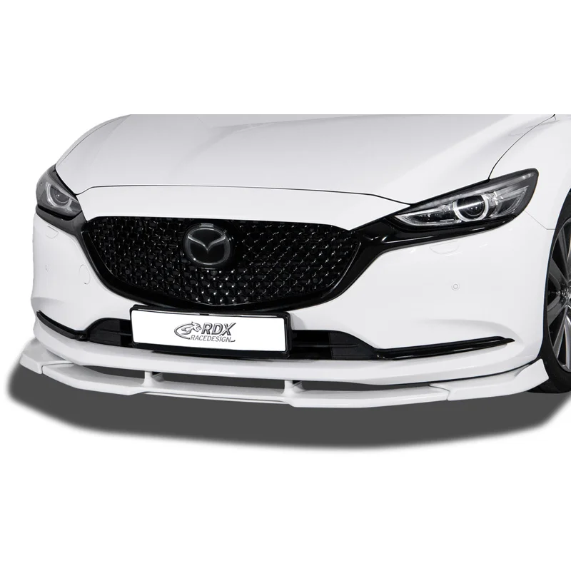 RDX Voorspoiler Vario-X passend voor Mazda 6 (GJ/GL) 2018- (PU)