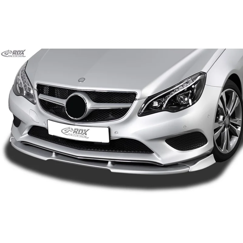 RDX Voorspoiler Vario-X passend voor Mercedes E-Klasse Cabrio A207 & Coupe C207 2013- (PU)