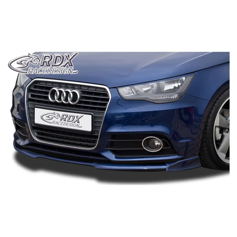 RDX Koplampspoilers passend voor Audi A1 (8X) 3/5-deurs 2010-2018 (ABS)