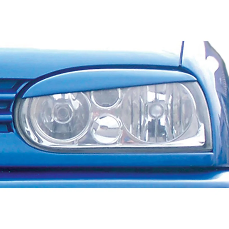 RDX Koplampspoilers passend voor Volkswagen Golf III (ABS)