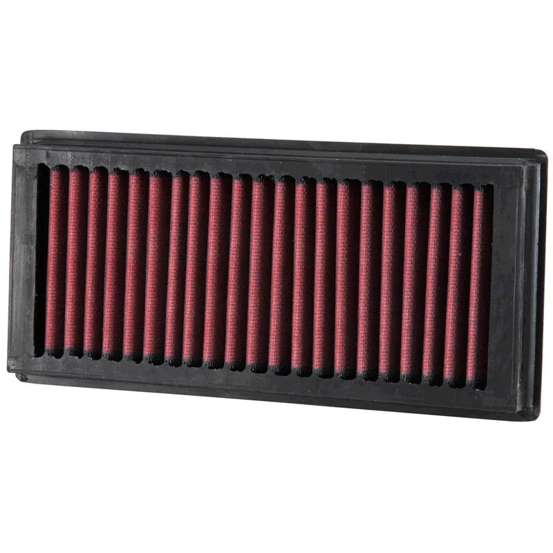 K&N vervangingsfilter passend voor Mitsubishi Colt 1.1, 1.3, 1.5D 2004-2012 / Smart Forfour 1.1, 1.3, 1.5 2004-2006 (33-2881)