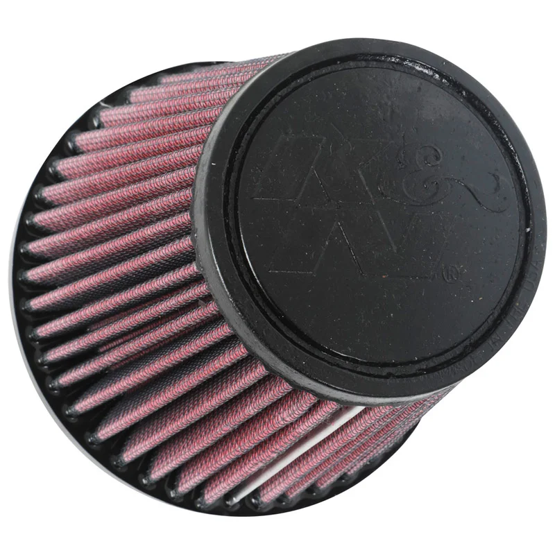 K&N Universeel Luchtfilter Konisch 79mm aansluiting, 127mm onder, 89mm top, 111mm hoogte (RF-9160)
