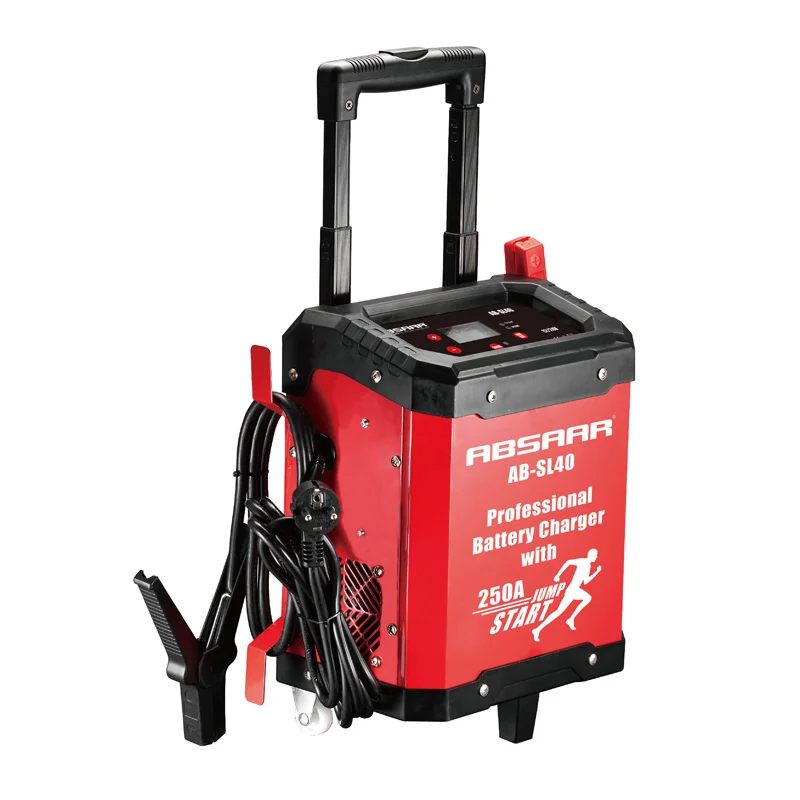Absaar AB-SL40 Professionele Acculader 12V/24V 40A - Jumpstarter functie 250A