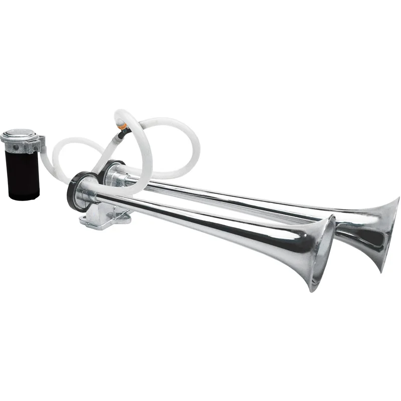Simoni Racing luchthoorn 1-toon - Bus - 24V 118dB - Aluminium