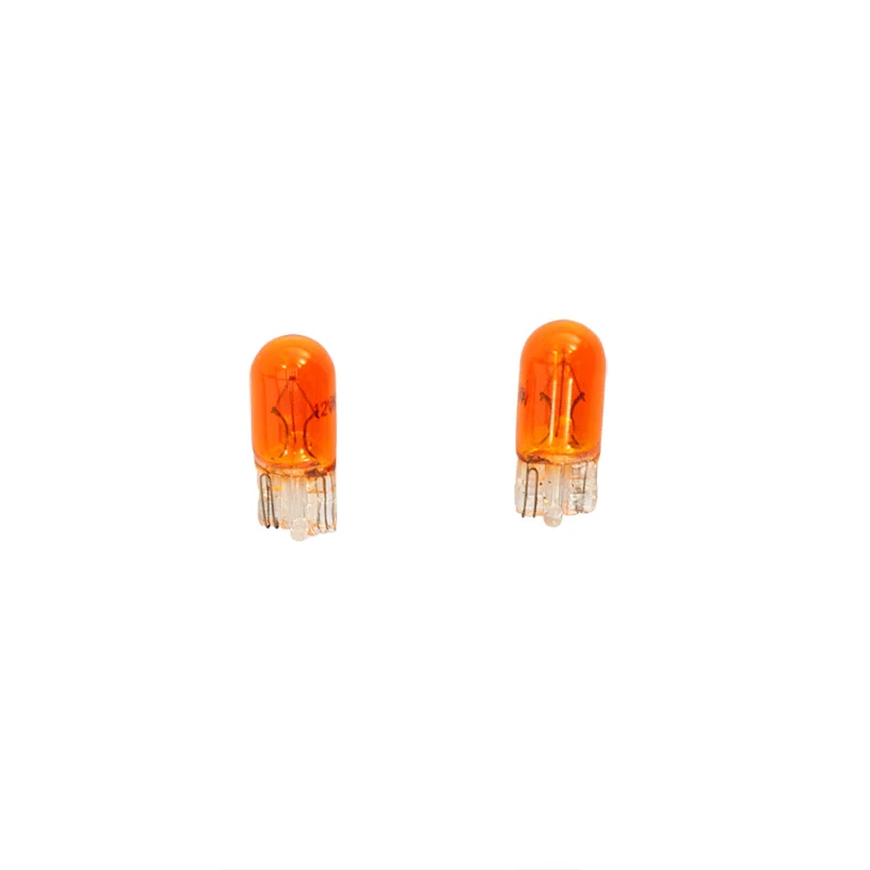 AutoStyle T-10 12V/5W Lampen 12V Amber (Coated), set à 2 stuks