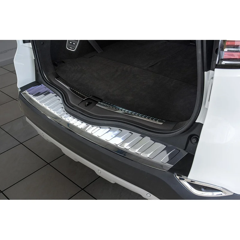 Avisa RVS Achterbumperprotector passend voor Renault Espace 2015-2023 excl. Initiale Paris 2020-2023 - Zilver