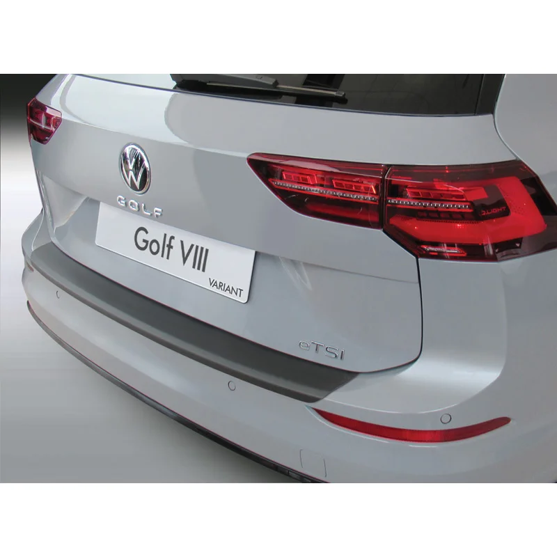 RGM ABS Achterbumper beschermlijst passend voor Volkswagen Golf VIII (CD) Variant 2020- incl. GTI & R Zwart