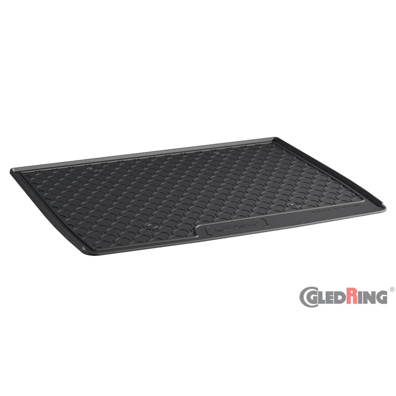 Gledring Rubbasol (Rubber) Kofferbakmat passend voor Mercedes GLB (X247) 2019- (Hoge variabele laadvloer)