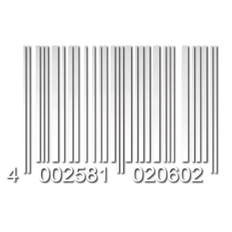 Foliatec Cardesign Sticker – Code – wit mat – 37x24cm