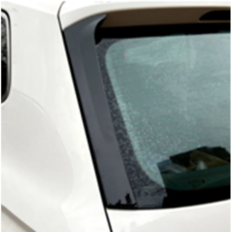 AutoStyle Set achterruit side-spoilers passend voor Volkswagen Tiguan II 2016-2024 excl. R/R-Line (ABS Glanzend zwart)