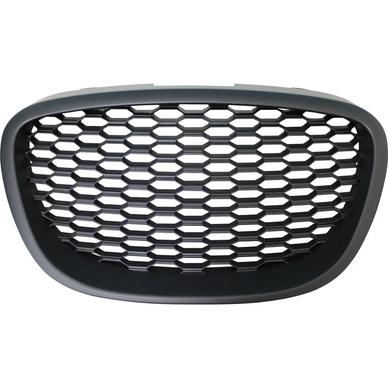 AutoStyle Sportgrille (honingraat) passend voor Seat Leon/Altea/Toledo 1P 2005-2009 Excl. FR/Cupra