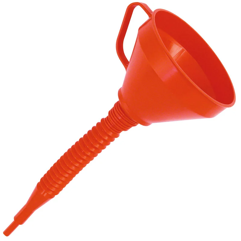 Pressol 02 674 Katalysator-trechter 1,2 L HDPE Ø 160 mm met zeef en flexibele uitloop