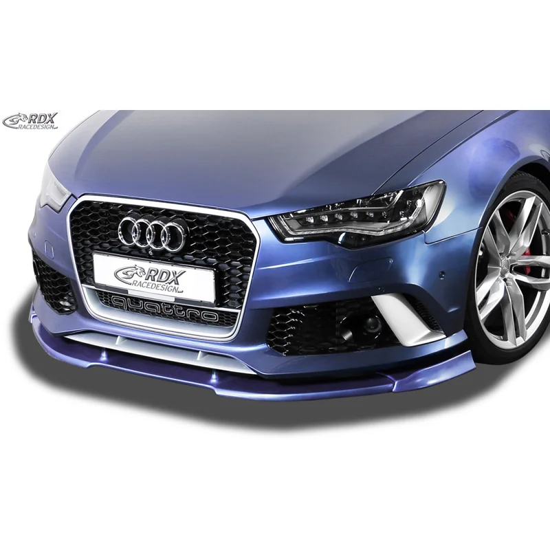 RDX Voorspoiler Vario-X passend voor Audi RS6 4G/C7 2013- (PU)