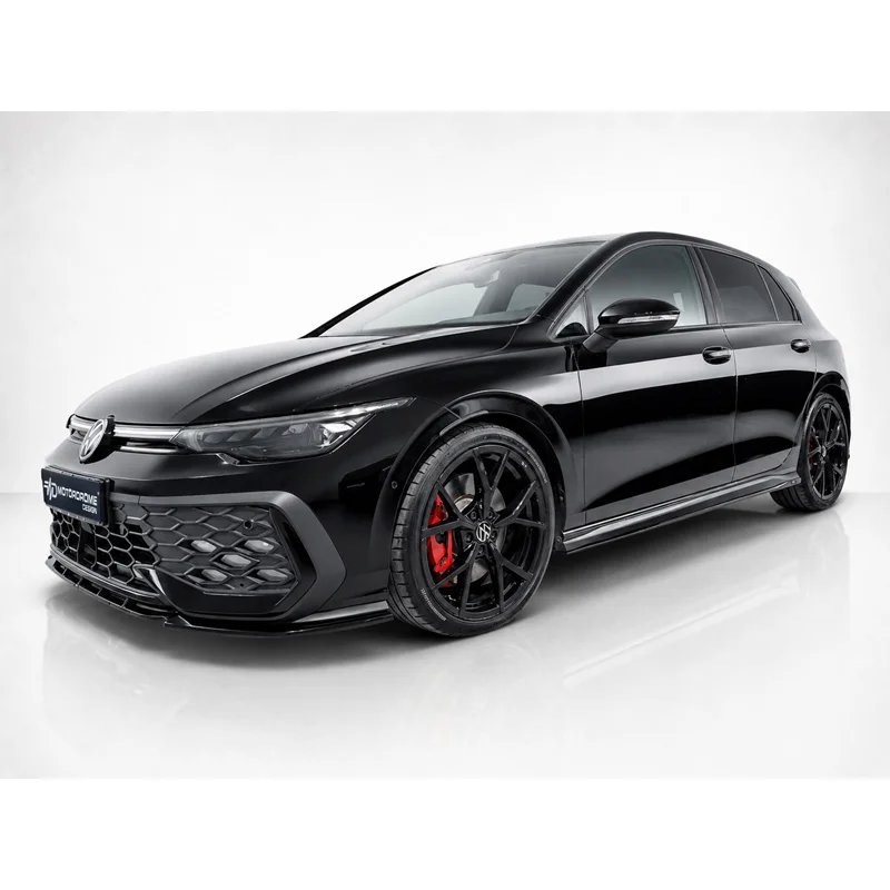Motordrome Sideskirts passend voor Volkswagen Golf VIII (CD1) GTI/ GTI Clubsport/ R-Line 2020- (ABS)