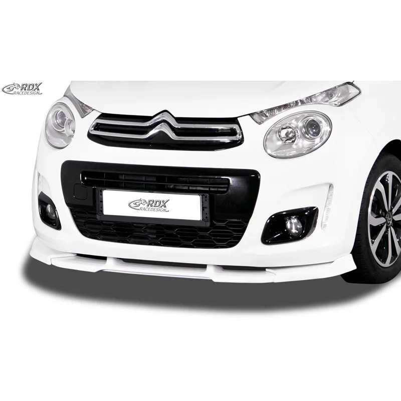 RDX Voorspoiler Vario-X passend voor Citroën C1 II 2014- (PU)
