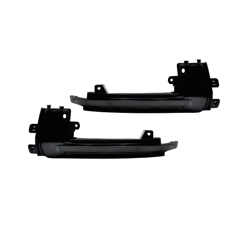AutoStyle Set LED Zijspiegel-Knipperlichten passend voor Audi diverse modellen – Rookgrijs – incl. Dynamic Running Light