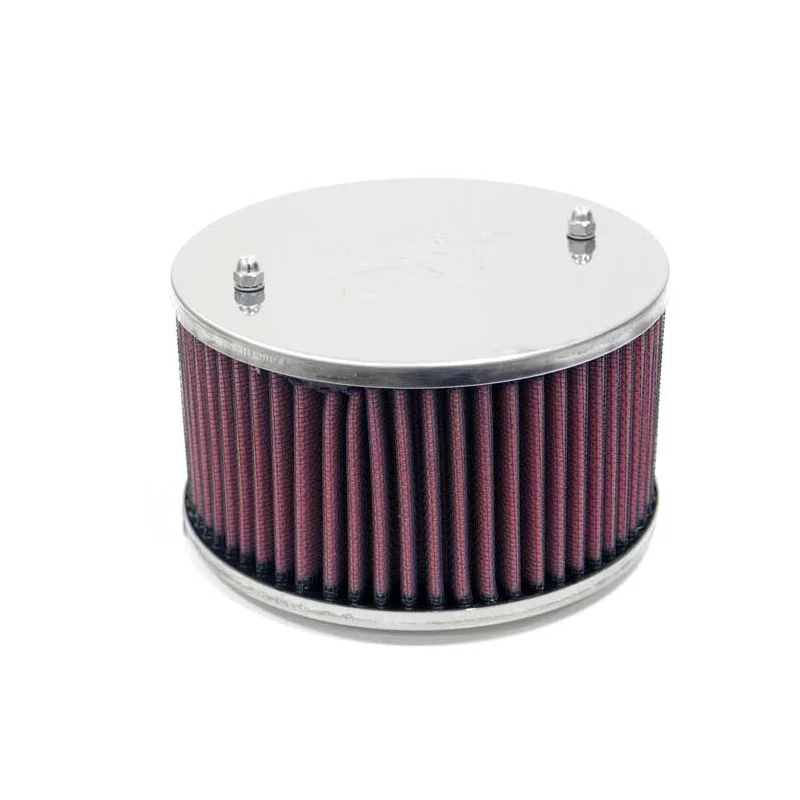 K&N carburateur luchtfilter rond passend voor SU/SU Hitachi 1.5” HS4/HIF4/HIF38, middengat, Montagehoogte 85mm (56-9095)