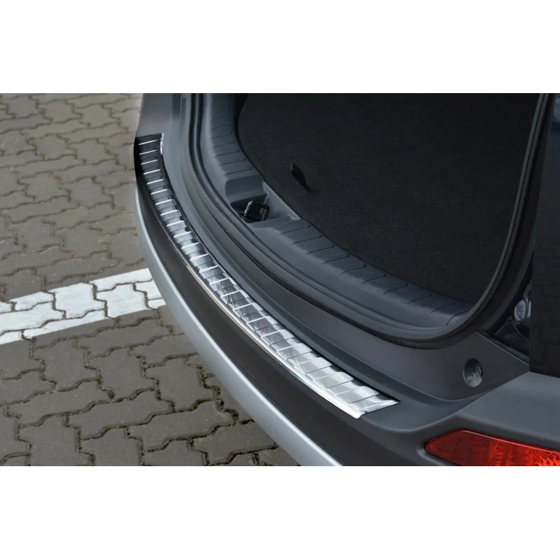 Avisa RVS Achterbumperprotector passend voor Toyota RAV-4 2013-2015 - Zilver