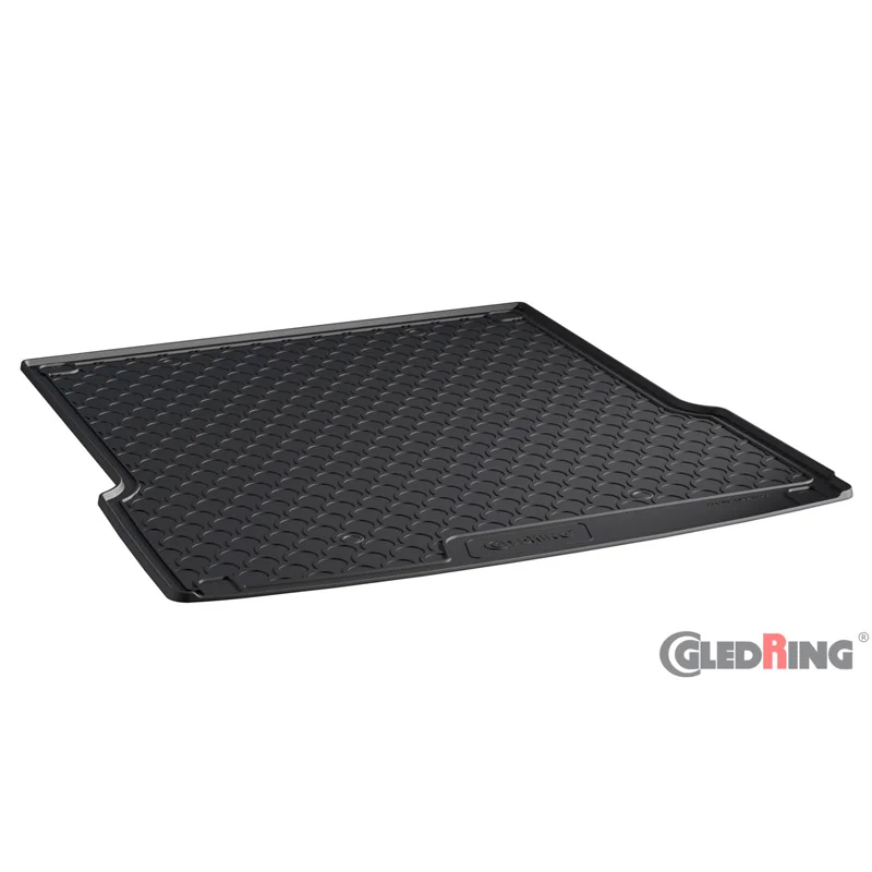 Gledring Rubbasol (Rubber) Kofferbakmat passend voor Mercedes GLS (X166) 2015-2019 (7-personen)