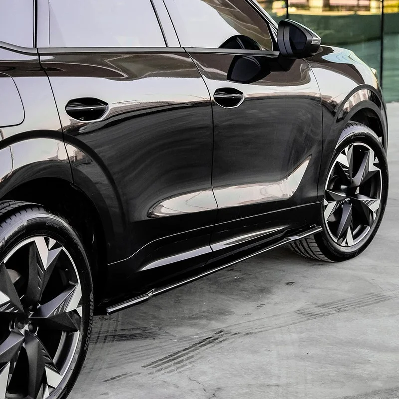 Oneway Set Sideskirts passend voor Cupra Terramar (KP1) 2024- – Glanzend zwart