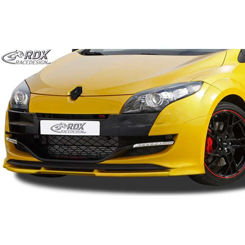 RDX Voorspoiler Vario-X passend voor Renault Megane III RS (PU)