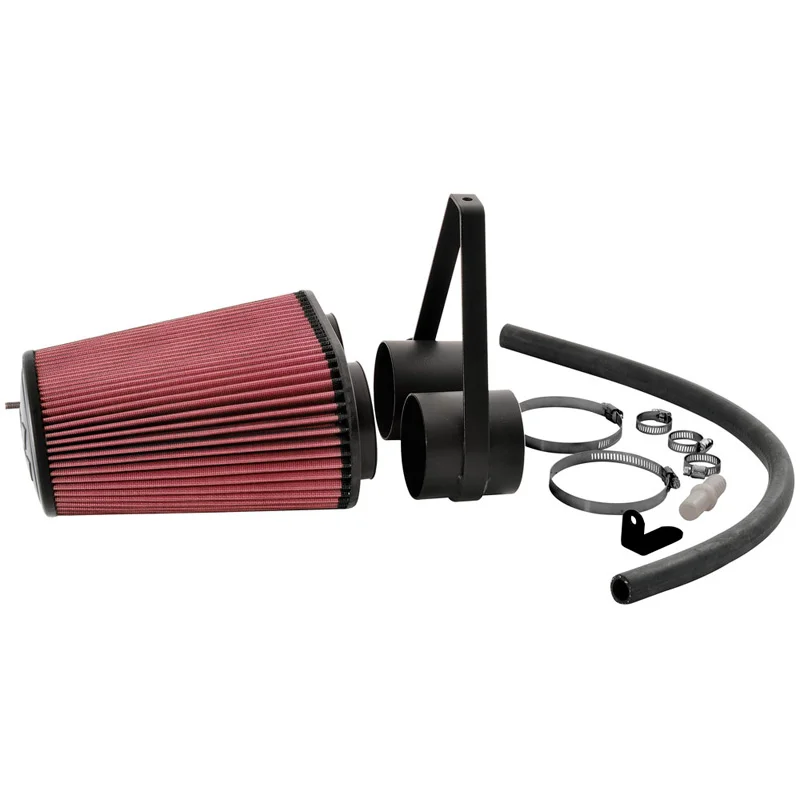 K&N Aircharger Kit passend voor Ford Bronco & F150, F250, F350 4.8/5.0/5.8/7.5L V8 1996-1997 (63-1014)