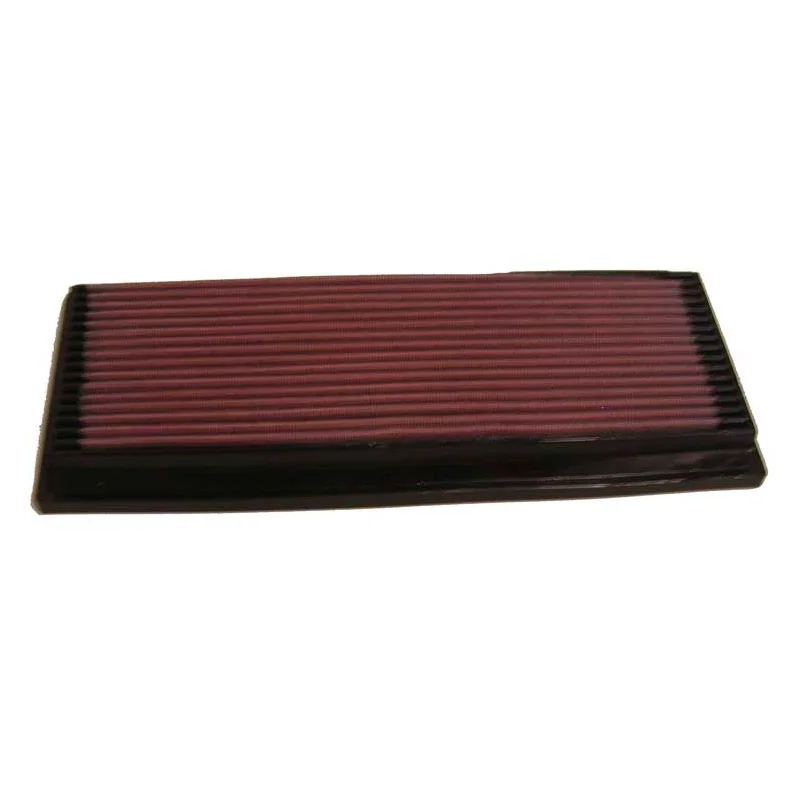 K&N vervangingsfilter passend voor Jeep Cherokee, Comanche, Wagoneer 2.5 1986 / Wrangler 2.5, 4.0, 4.2 1987-1997 (33-2046)