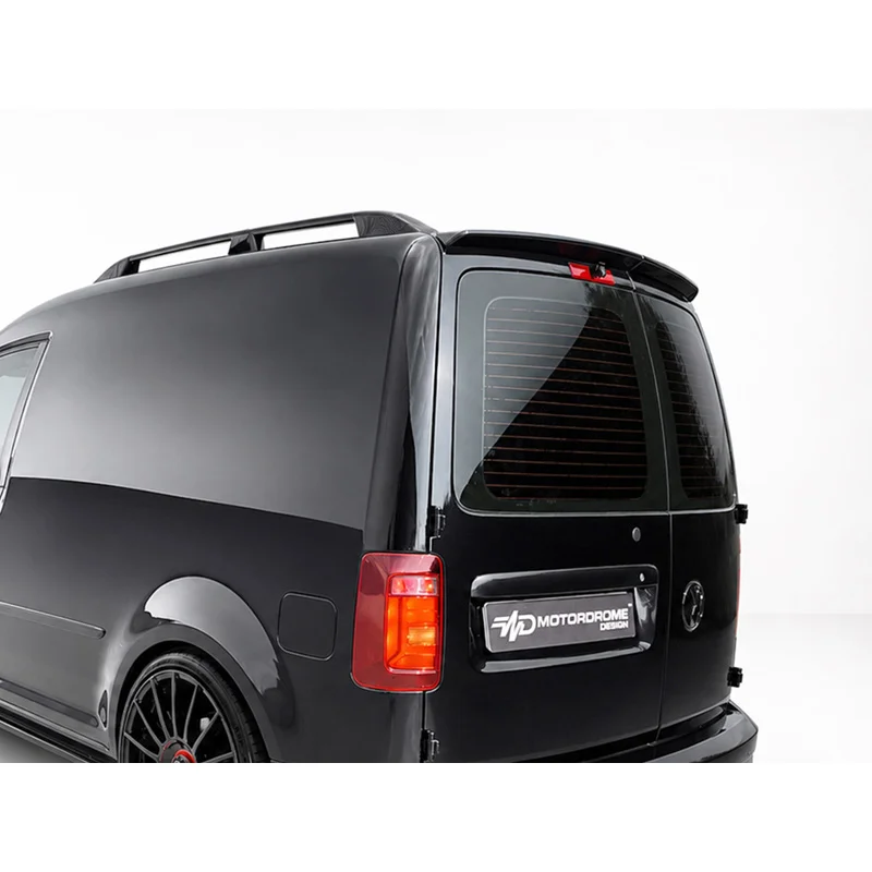 Motordrome Dakspoiler passend voor Volkswagen Caddy 2004-2015 & 2015-2020 (met 2 achterdeuren) (PU)