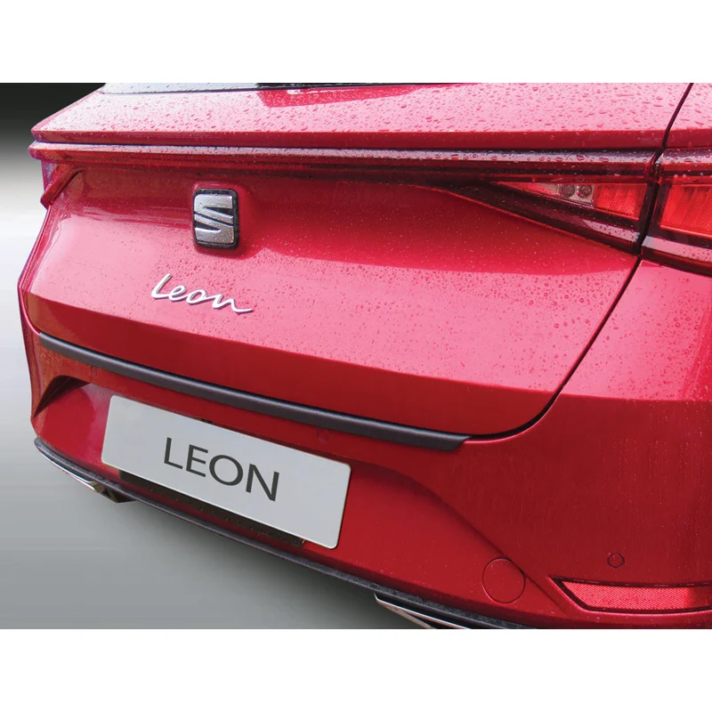 RGM ABS Achterbumper beschermlijst passend voor Seat Leon IV ST Sportstourer 2020- Zwart
