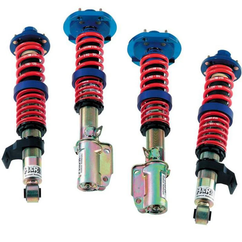 H&R Monotube Schroefset passend voor Skoda Octavia (NX) Combi/Sedan 1.4 TSi iV/RS 1.4 TSI iV & Seat/Cupra Leon (KL) Sportstourer 1.4 e-Hybrid (Veerpoot Ø 55mm) 2020- VA35-60/AA45-70mm (VA-Last vanaf 1001kg) (Multilink) – incl. Stilleggingssysteem