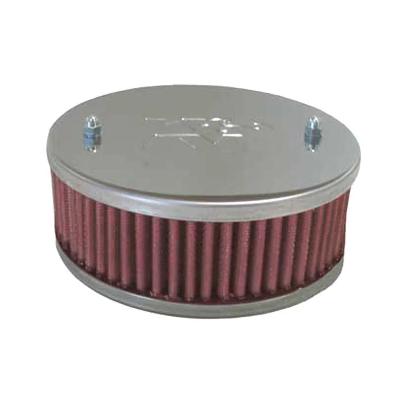 K&N carburateur luchtfilter rond passend voor SU/SU Hitachi 1.5” HS4/HIF4/HIF38, middengat, Montagehoogte 56mm (56-9093)