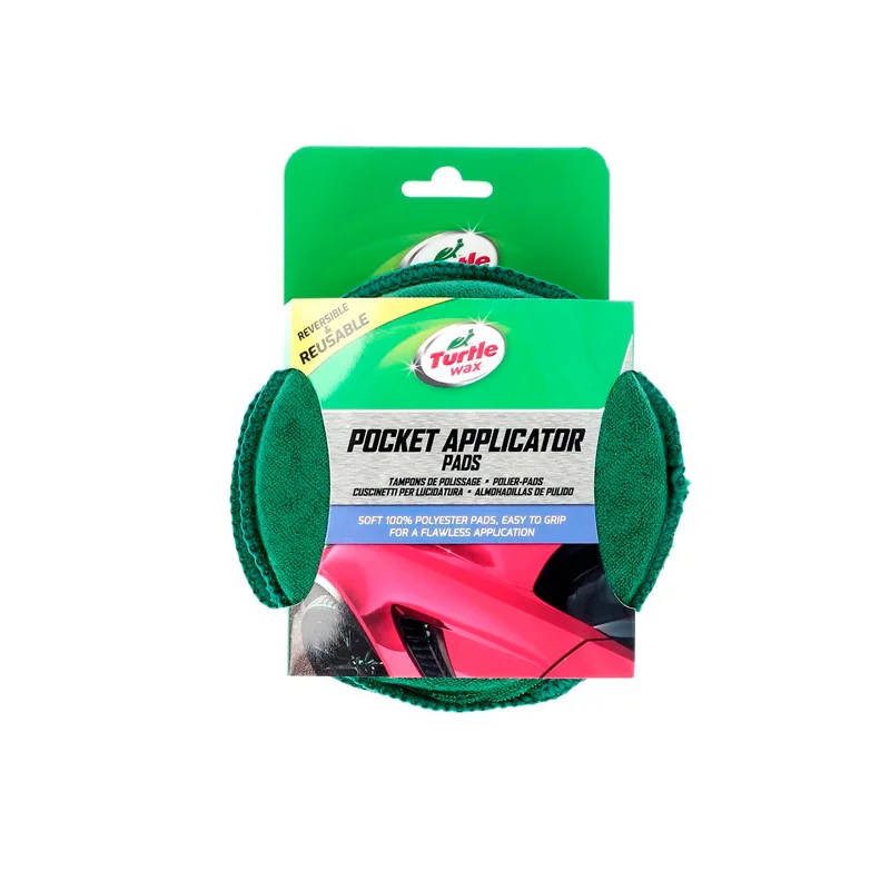 Turtle Wax X711TD Pocket Applicator Pads