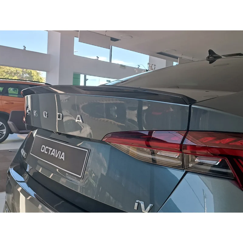 Motordrome Achterspoilerlip passend voor Skoda Octavia IV Sedan 2020- ‘RS-style’ (PU)