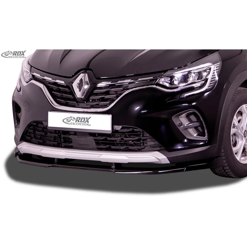 RDX Voorspoiler Vario-X passend voor Renault Captur II 2020- (PU)