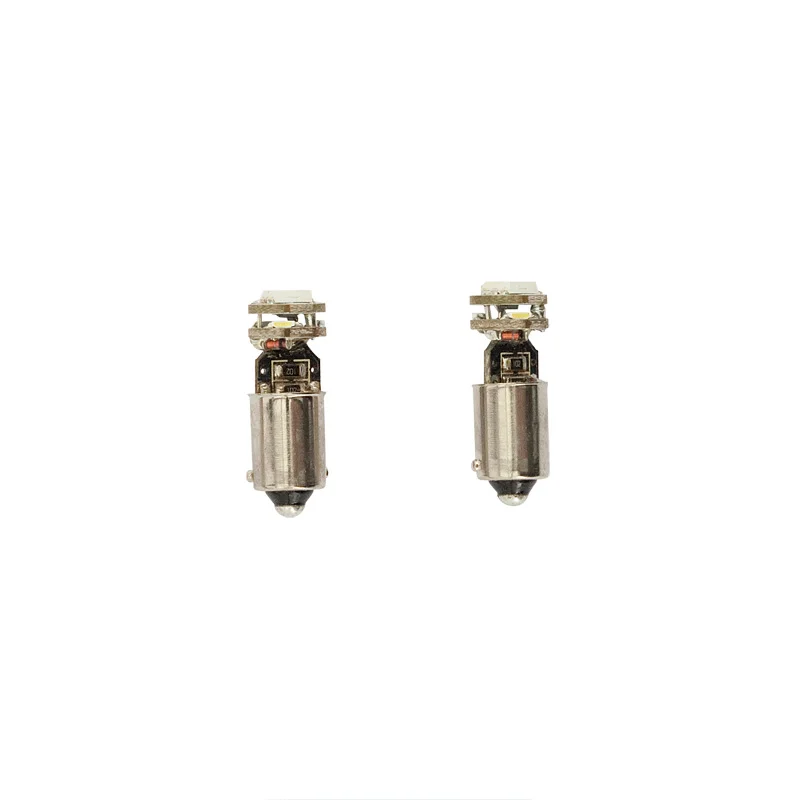 AutoStyle 4Q BAX9S (H6) SMD Lampen 12V Xenon-Optiek Wit, set à 2 stuks, met CAN-bus ondersteuning