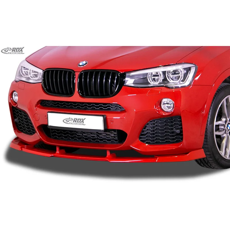 RDX Voorspoiler Vario-X passend voor BMW X3 F25 M-Sport & M-Technic 2014-2017 (PU)