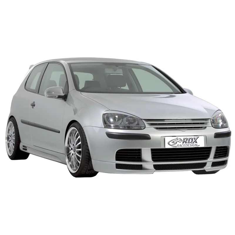RDX Sideskirts passend voor Volkswagen Golf V/VI/Jetta + Seat Leon 1P 2005- 'GT-Race' (ABS)