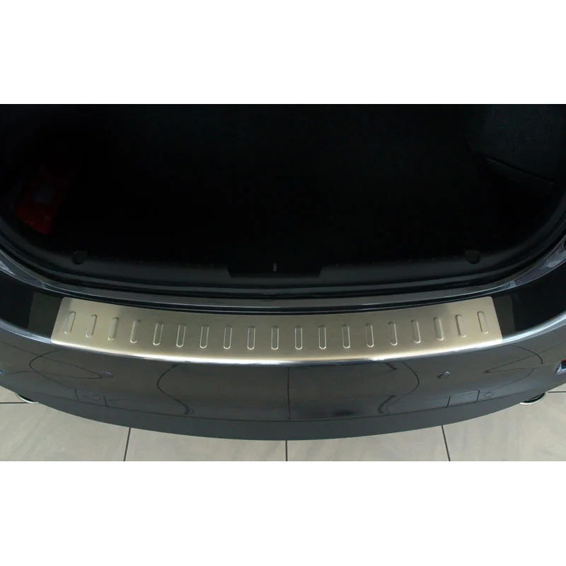Avisa RVS Achterbumperprotector passend voor Mazda 6 III GJ combi 2012- - Zilver