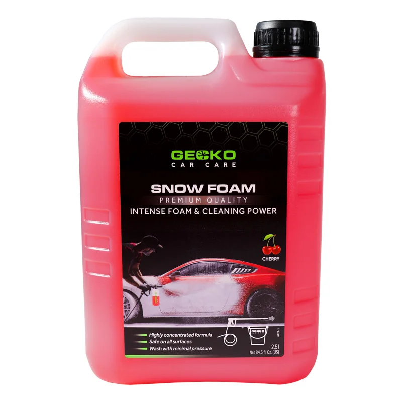 Gecko Snow Foam 2,5 liter