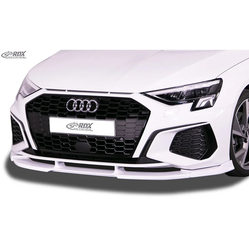 RDX Voorspoiler Vario-X passend voor Audi A3 (8Y) S-Line & S3 2020- (PU)